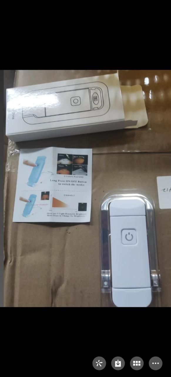 USB Rechargeable Adjustable Book Reading Light – Eye Protection LED Lamp